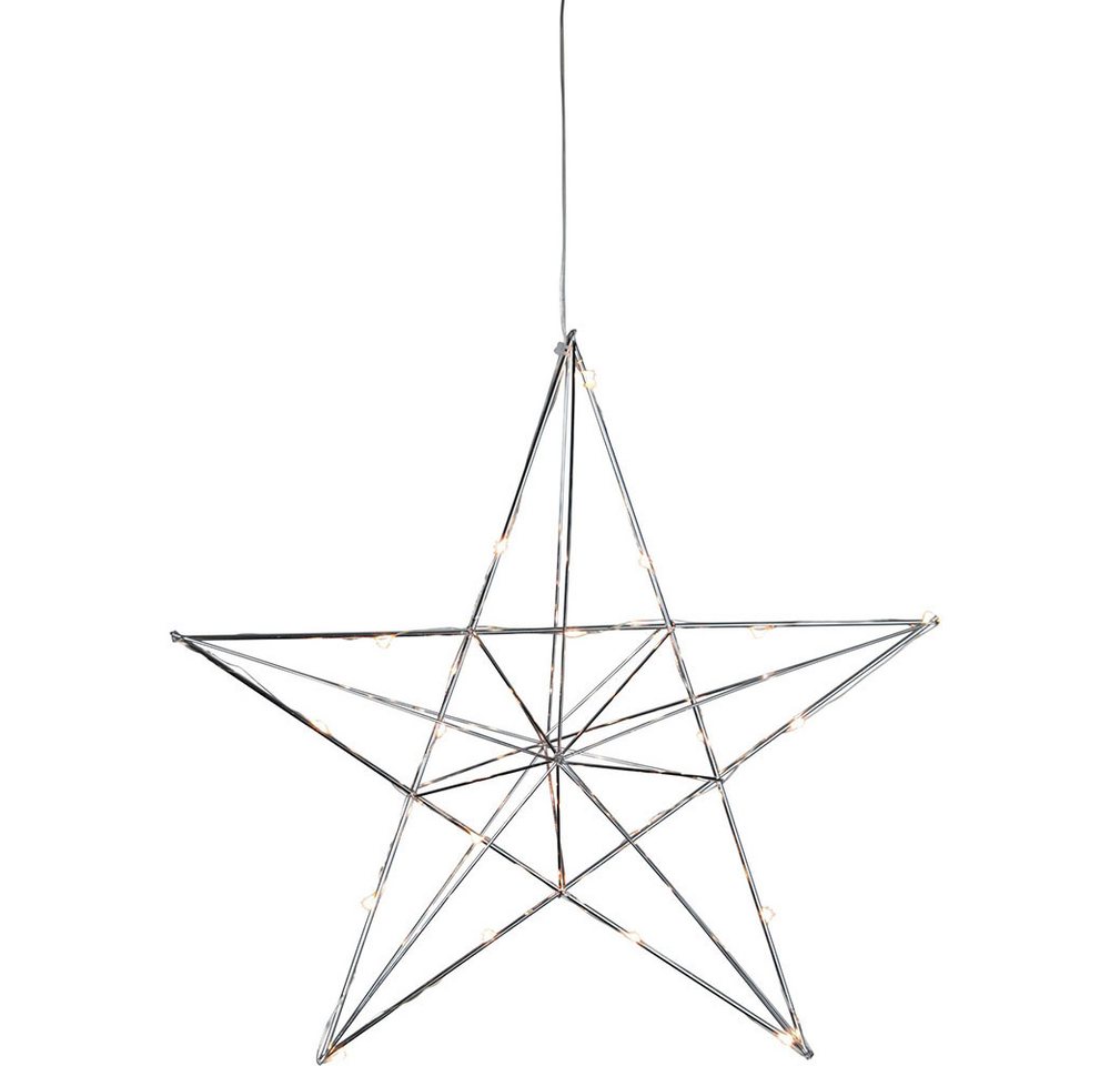 EGLO LED Stern, Leuchtmittel inklusive, Warmweiß, LED Fensterdekoration Weihnachtsbeleuchtung Weihnachten Stern L 38 cm – Bild 2 von 5