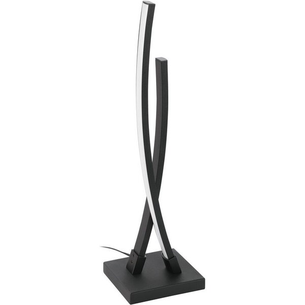 EGLO LED Tischleuchte Alboraya, Leuchtmittel inklusive, LED Tischlampe, minimalistische Tischleuchte, Lampe Wohnzimmer, 39,5cm