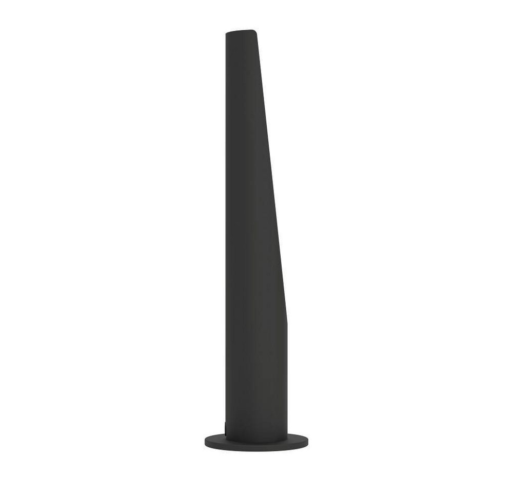 EGLO LED Tischleuchte BARBOTTO, Ein-/Ausschalter, LED wechselbar, Warmweiß, Tischleuchte, Lampe, Stablampe aus Metall, Nachttischlampe, Schalter – Bild 4 von 5