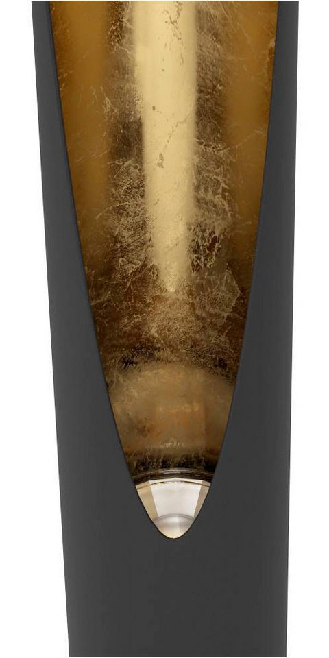 EGLO LED Tischleuchte BARBOTTO, Ein-/Ausschalter, LED wechselbar, Warmweiß, Tischleuchte, Lampe, Stablampe aus Metall, Nachttischlampe, Schalter – Bild 5 von 5