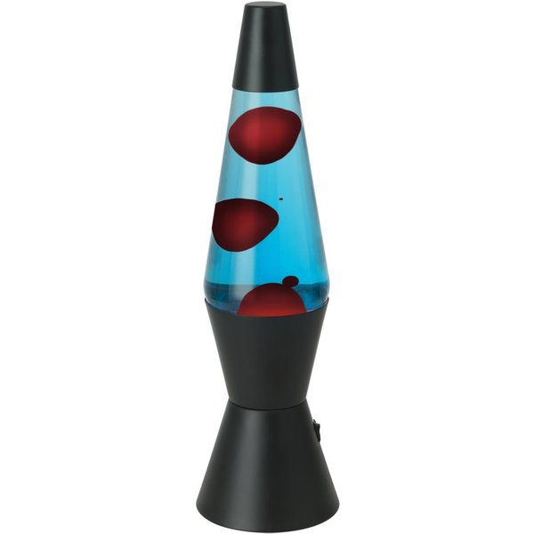 EGLO LED Tischleuchte LAVA, LED fest integriert, LED Lavalampe Lava, Deko Lampe Wassersäule, Retro Lavaleuchte