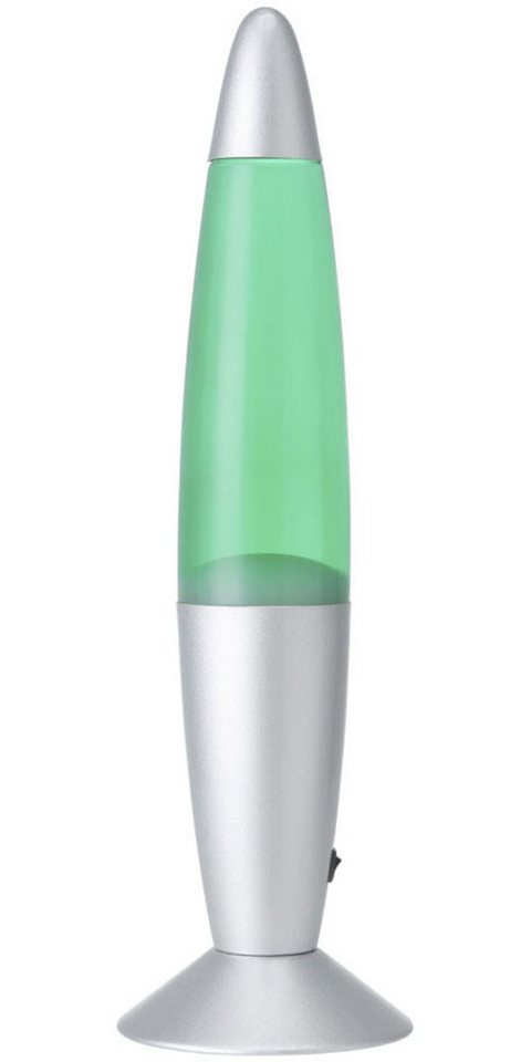 EGLO LED Tischleuchte LAVA, LED fest integriert, LED Lavalampe Lava, Deko Lampe Wassersäule, Retro Lavaleuchte – Bild 4 von 5