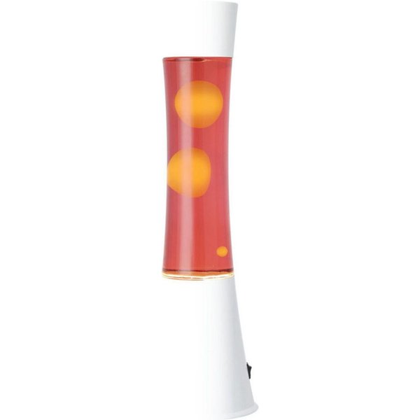 EGLO LED Tischleuchte LAVA, LED fest integriert, LED Lavalampe Lava, Deko Lampe Wassersäule, Retro Lavaleuchte
