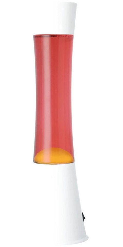 EGLO LED Tischleuchte LAVA, LED fest integriert, LED Lavalampe Lava, Deko Lampe Wassersäule, Retro Lavaleuchte – Bild 4 von 5