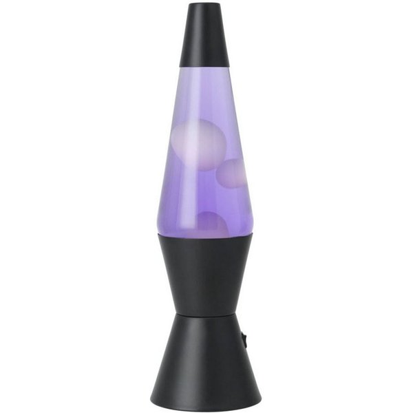 EGLO LED Tischleuchte LAVA, LED fest integriert, LED Lavalampe Lava, Deko Lampe Wassersäule, Retro Lavaleuchte