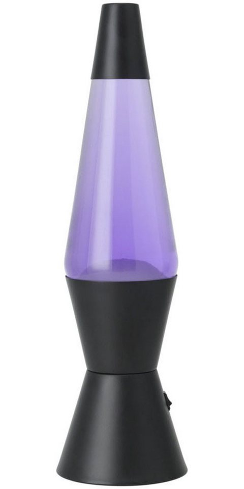 EGLO LED Tischleuchte LAVA, LED fest integriert, LED Lavalampe Lava, Deko Lampe Wassersäule, Retro Lavaleuchte – Bild 5 von 5