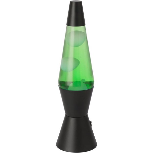 EGLO LED Tischleuchte LAVA, LED fest integriert, LED Lavalampe Lava, Deko Lampe Wassersäule, Retro Lavaleuchte