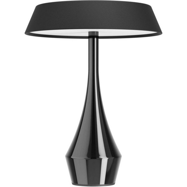 EGLO LED Tischleuchte TURCIO, Dimmfunktion, LED fest integriert, Kabellose LED Tischlampe Turcio, Akku Touch Lampe dimmbar