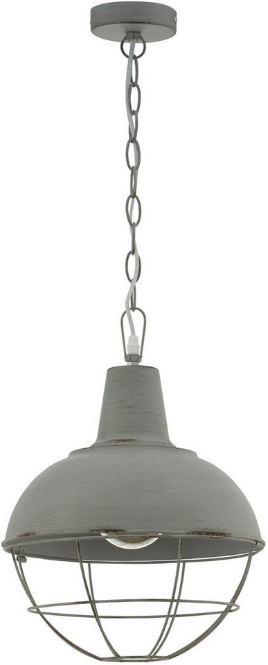 EGLO Pendelleuchte CANNINGTON 1, ohne Leuchtmittel, Hängeleuchte, Hängelampe – Bild 2 von 4