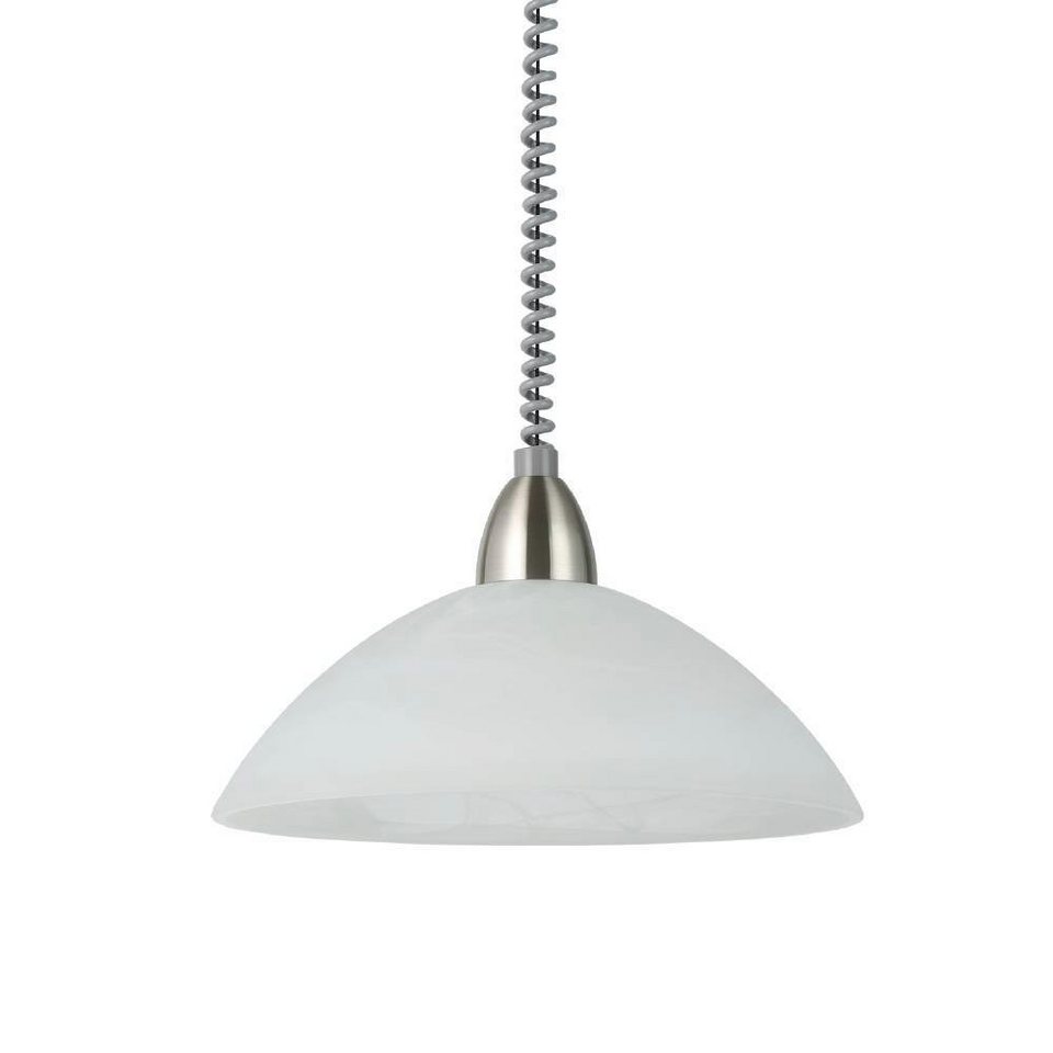 EGLO Pendelleuchte LORD 2 Hängeleuchte, höhenverstellbar, Seilzugmechanismus, ohne Leuchtmittel, Pendellampe, Hängelampe, Küche, Esszimmer, klassisches Design,1 – Bild 5 von 5