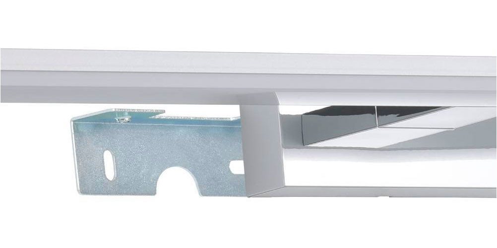 EGLO Spiegelleuchte PANDELLA, LED fest integriert, Neutralweiß, Deckenleuchte in chrom und silber aus Alu, Kunststoff – Bild 5 von 5