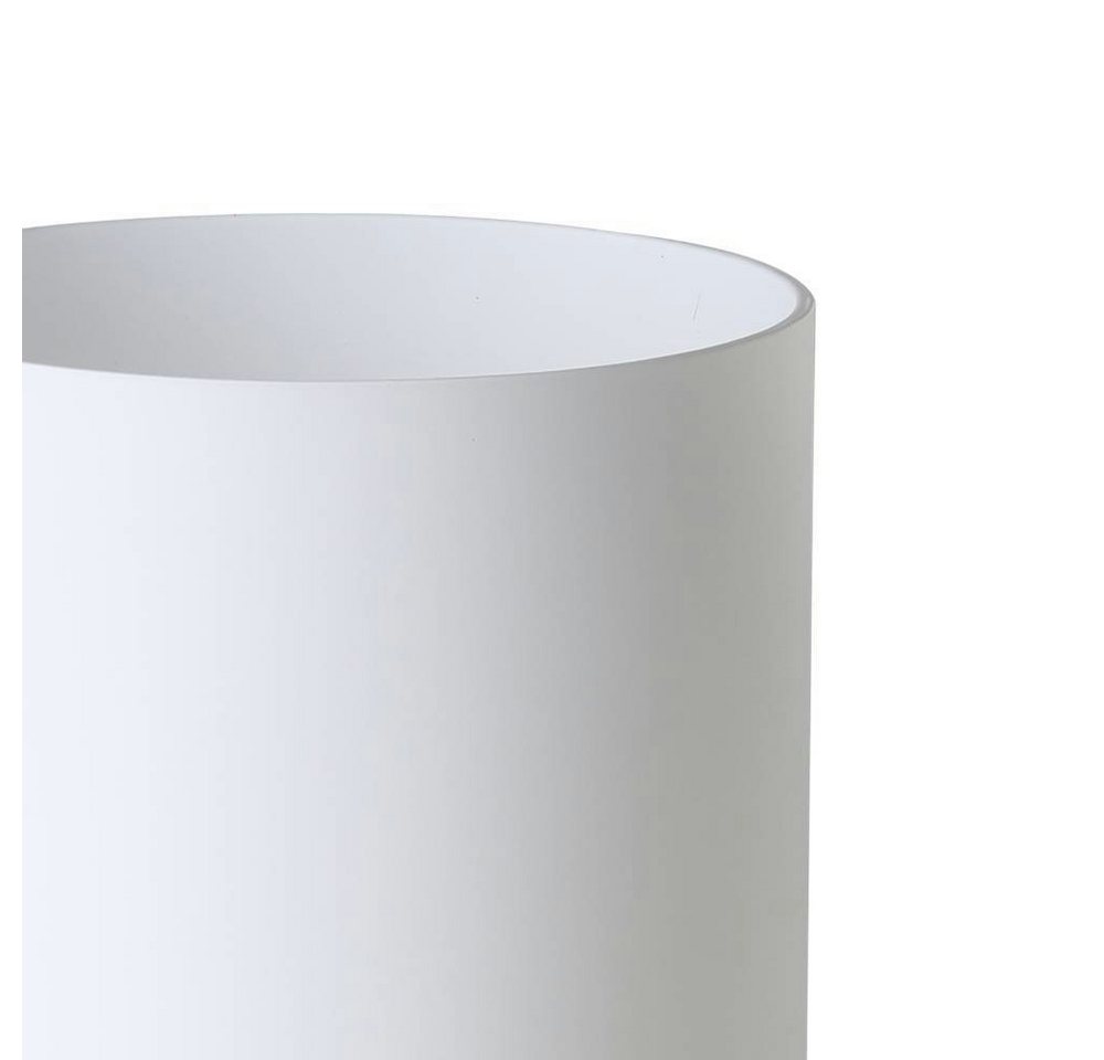 EGLO Tischleuchte GEO Tischlampe, opal-mattes Glas, Schalter am Kabel, minimalistisch, Ein-/Ausschalter, ohne Leuchtmittel, Leuchtmittel wechselbar, Nachttischl – Bild 5 von 5