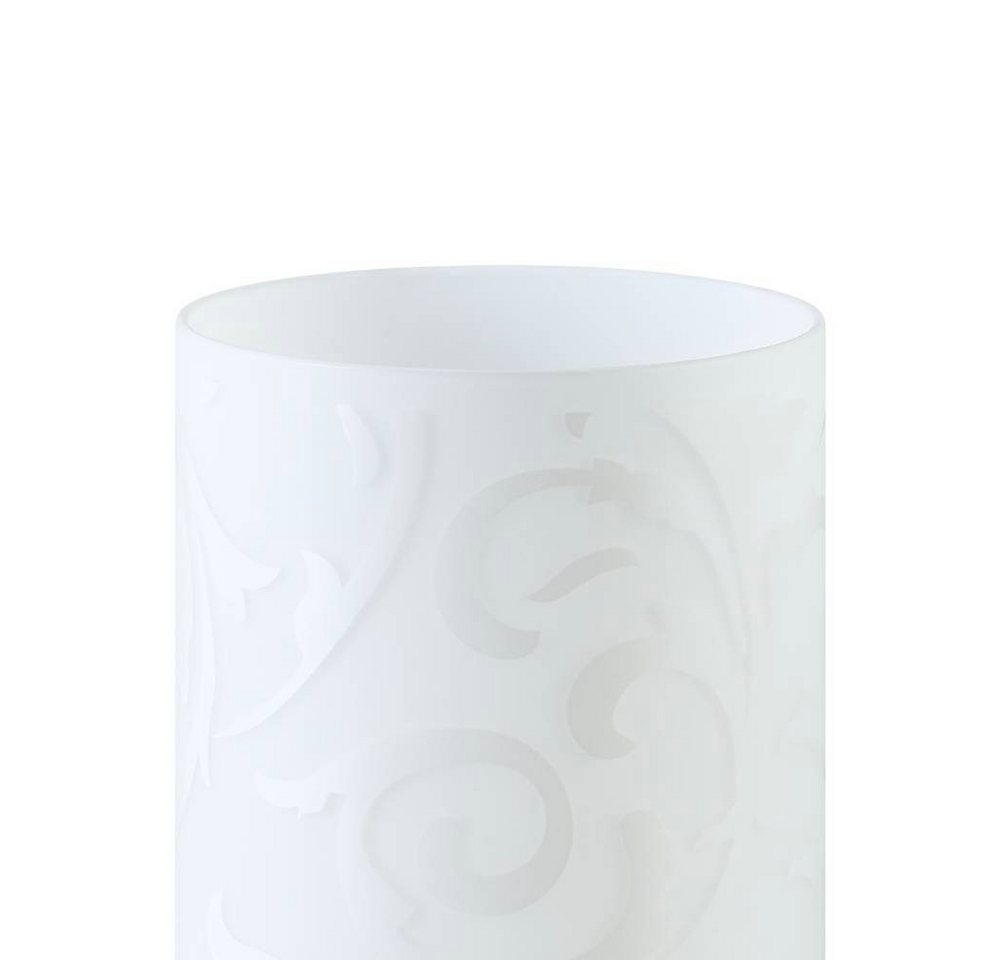 EGLO Tischleuchte GEO Tischlampe, opalmattes Glas mit floralem Muster, Schalter am Kabel, Ein-/Ausschalter, ohne Leuchtmittel, Leuchtmittel wechselbar, Nachttis – Bild 5 von 5
