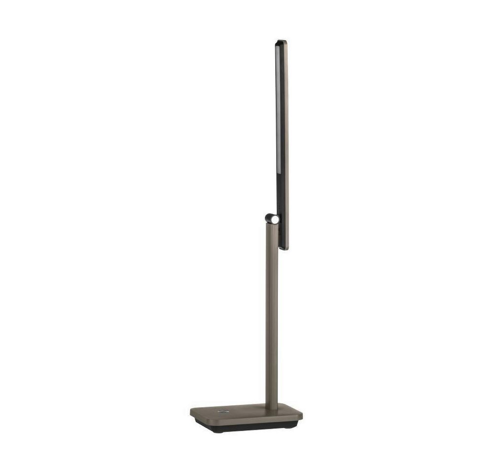 EGLO Tischleuchte INIESTA LED Tischlampe, Touchsensor, dimmbar, USB, Dimmer, Dimmfunktion, Ein-/Ausschalter, USB-Ladefunktion, mehrere Helligkeitsstufen, LED fe – Bild 5 von 5