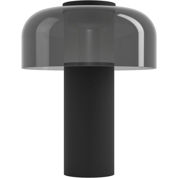 EGLO Tischleuchte Ponente Tischlampe, Nachtischlampe, Metall und Kunststoff, IP44, Lampe, Dimmfunktion, USB-Anschluss mit Ladefunktion, LED fest integriert, Neu