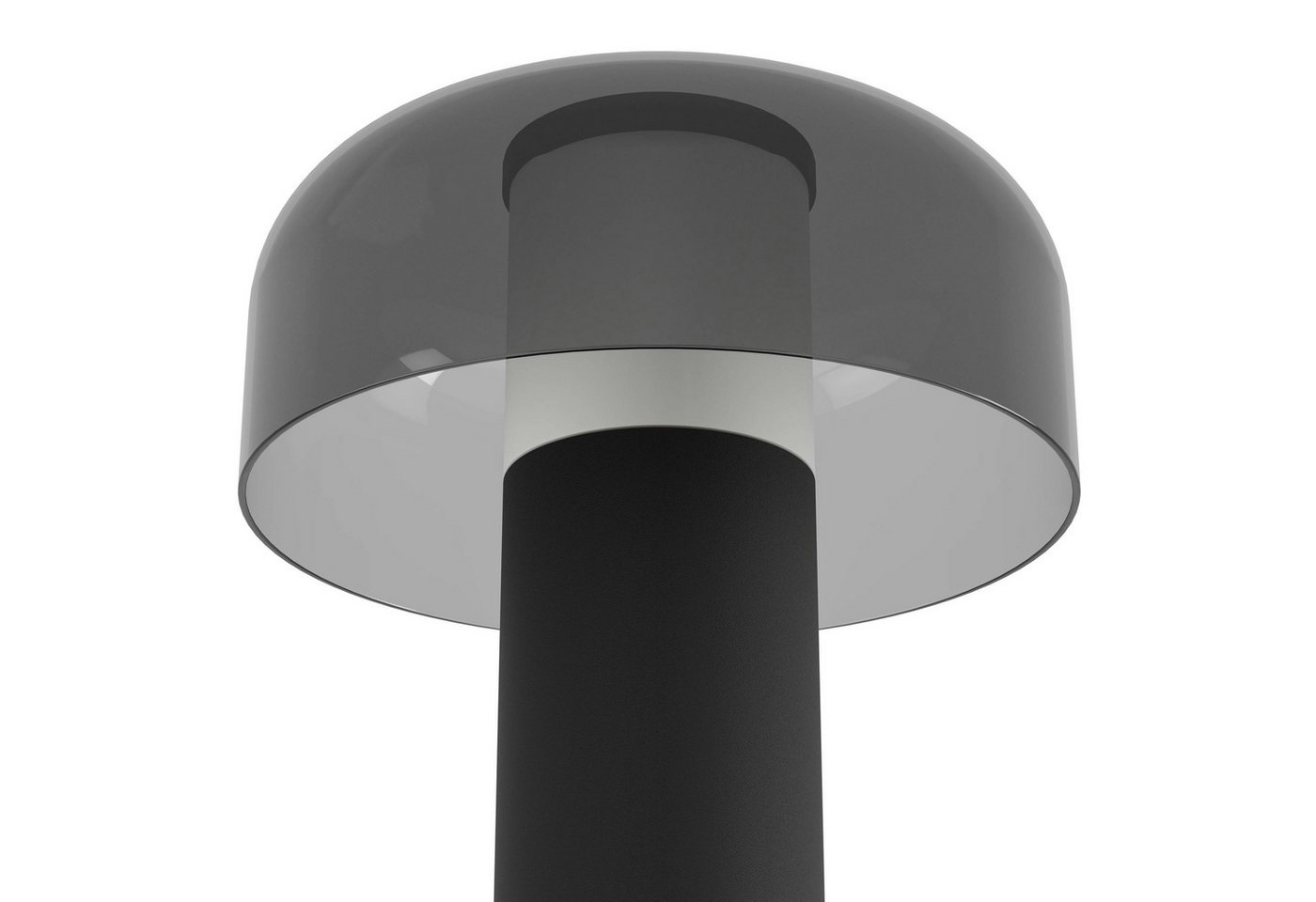 EGLO Tischleuchte Ponente Tischlampe, Nachtischlampe, Metall und Kunststoff, IP44, Lampe, Dimmfunktion, USB-Anschluss mit Ladefunktion, LED fest integriert, Neu – Bild 4 von 5