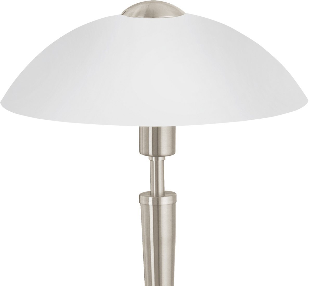 EGLO Tischleuchte SOLO 1, Dimmfunktion, ohne Leuchtmittel, Tischleuchte, H35 x Ø26 cm, 1X40W exkl. – Bild 3 von 5