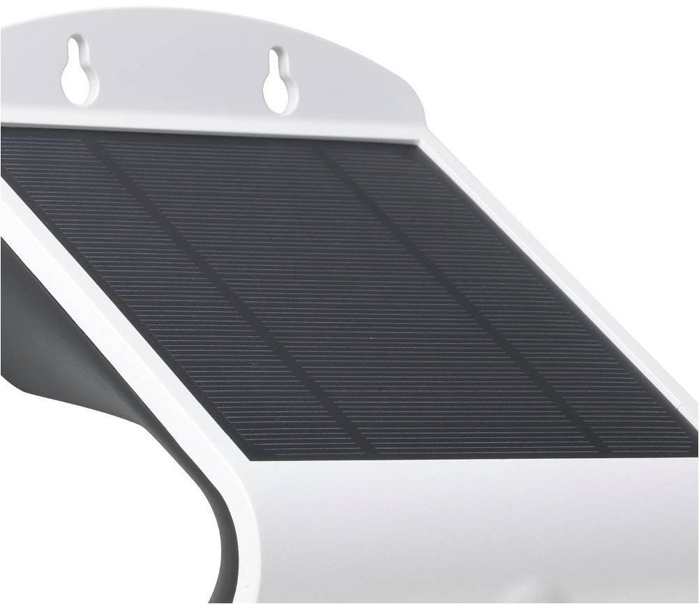 EGLO Wandleuchte LAMOZZO, Bewegungsmelder, LED fest integriert, warmweiß - kaltweiß, Außenlampe, Bewegungsmelder, Solar, Tag & Nacht Sensor, Akku, IP54 – Bild 4 von 5