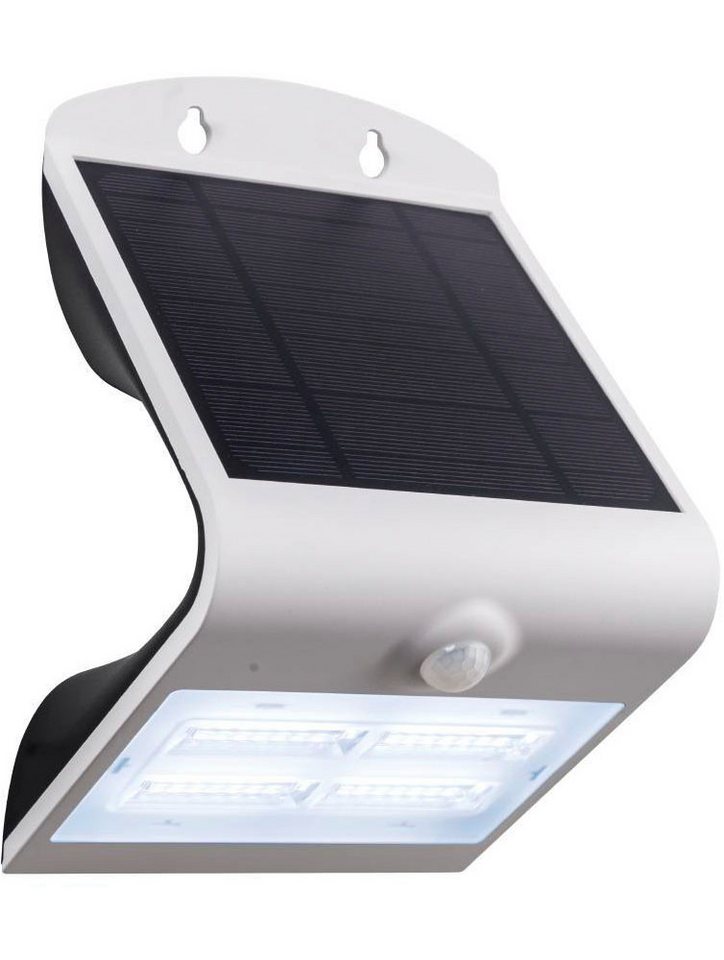 EGLO Wandleuchte LAMOZZO, Bewegungsmelder, LED fest integriert, warmweiß - kaltweiß, Außenlampe, Bewegungsmelder, Solar, Tag & Nacht Sensor, Akku, IP54 – Bild 5 von 5