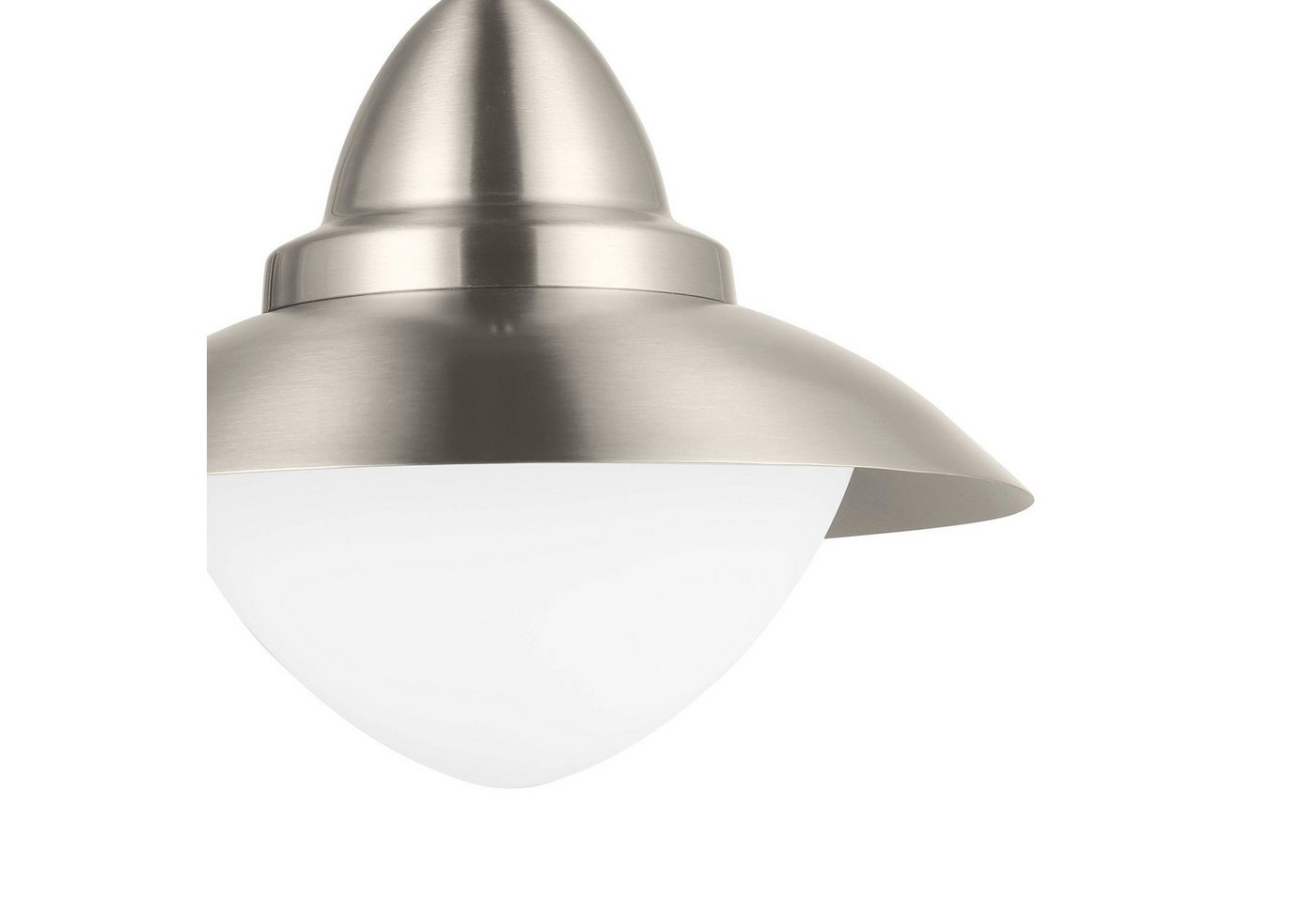 EGLO Wandleuchte Sidney Wandlampe, Außenlampe, Außenleuchte, E27, IP44, Garten Lampe, Bewegungsmelder, ohne Leuchtmittel, Wand-/Deckenleuchte - H37,5 x Ø27 x AL – Bild 5 von 5