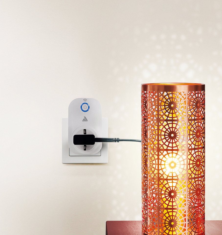 EGLO WLAN-Steckdose CONNECT-C PLUG Smart Home Steckdose, max. 2300 W, Einzelgerät Smart Plug, 1x Smart Plug für App-Steuerung und Strommessung im Innenbereich,  – Bild 5 von 5