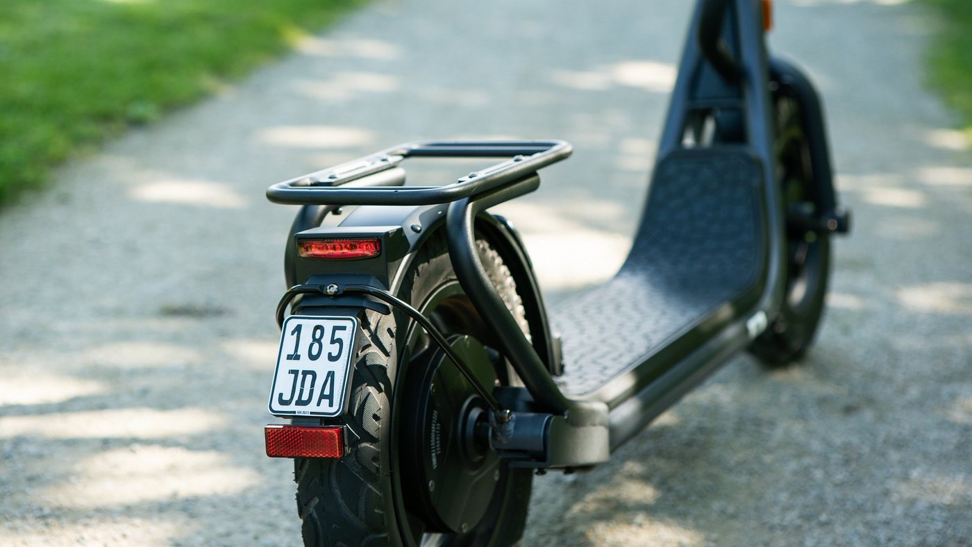 Egret Roller-Gepäckträger Cargo Carrier, 10 kg Traglast – Bild 5 von 5