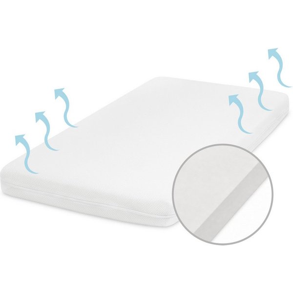 Babymatratze Pur, Babymatratze für Babybett, Baby Matratze, Ehrenkind, 8 cm hoch, (gratis Versand, Härtegrad (Weich - Mittelweich), Belastbarkeit: 30 kg