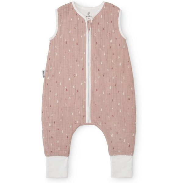 Ehrenkind Babyschlafsack aus Musselin, Premium Schlafsack mit Füßen (Standard by OEKO-TEX, 100% Bio-Baumwolle, Musselin Schlafsack, 1.0 TOG), Schlafsack Baby, B