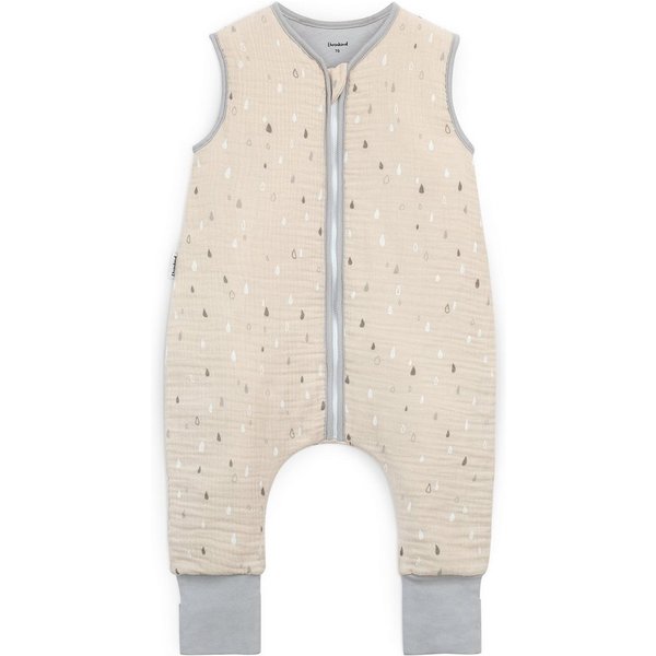 Ehrenkind Babyschlafsack Musselin Schlafsack mit Füßen 2.5 TOG (Ganzjahres-Schlafsack mit Beinen, Mehr Bewegungsfreiheit zu jeder Jahreszeit), Schlafsack Baby, 