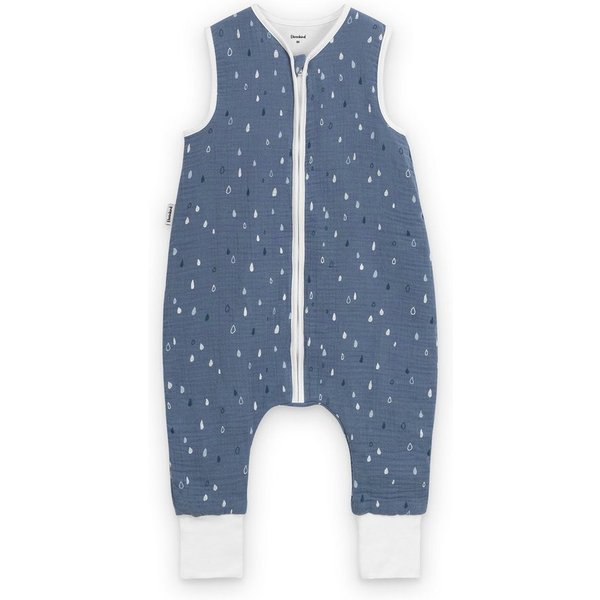 Ehrenkind Babyschlafsack Musselin Schlafsack mit Füßen 2.5 TOG (Ganzjahres-Schlafsack mit Beinen, Mehr Bewegungsfreiheit zu jeder Jahreszeit), Schlafsack Baby, 