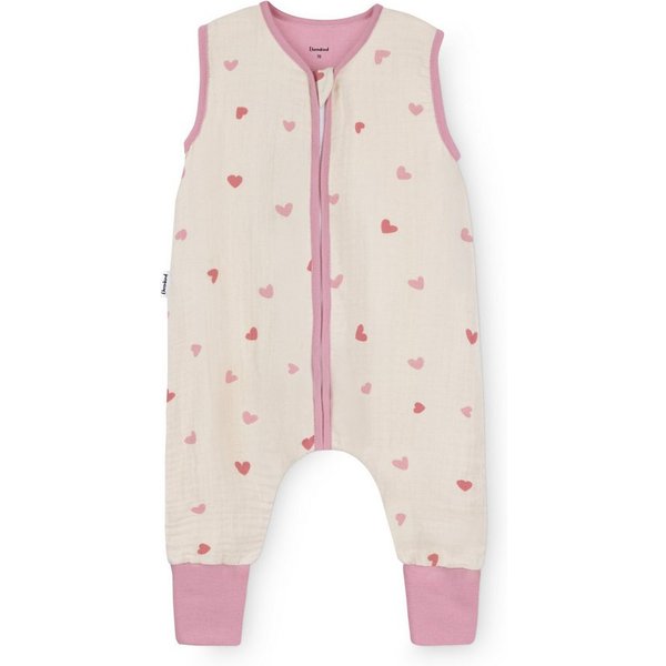 Ehrenkind Babyschlafsack Musselin Schlafsack mit Füßen 2.5 TOG (Ganzjahres-Schlafsack mit Beinen, Mehr Bewegungsfreiheit zu jeder Jahreszeit), Schlafsack Baby, 