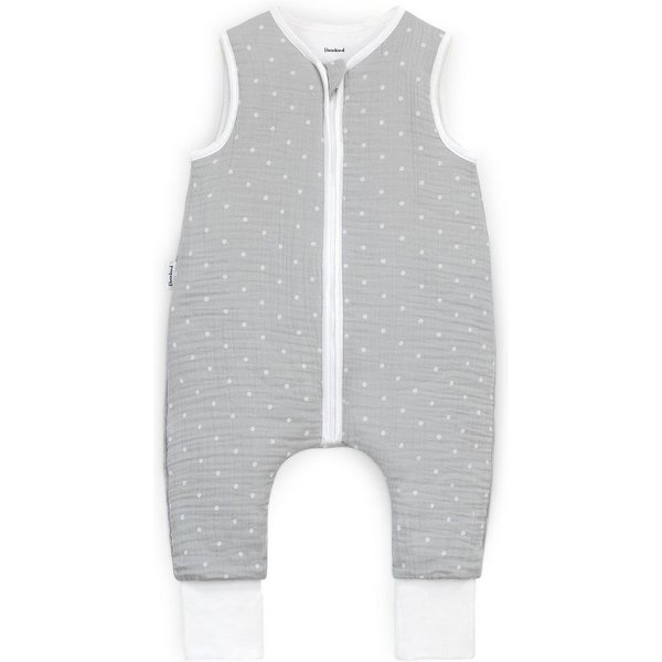 Ehrenkind Babyschlafsack Musselin Schlafsack mit Füßen 2.5 TOG (Ganzjahres-Schlafsack mit Beinen, Mehr Bewegungsfreiheit zu jeder Jahreszeit), Schlafsack Baby, 