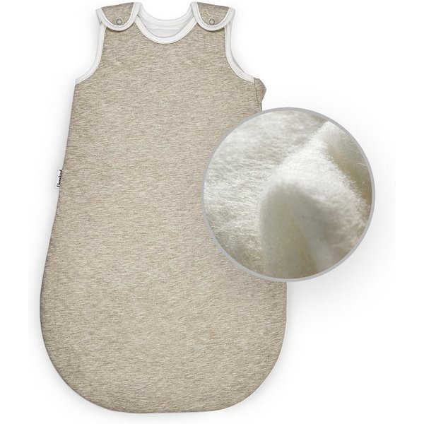 Ehrenkind Babyschlafsack Rund mit Wollfüllung 2.0 TOG, Sorgt für wohlige Wärme ohne zu überhitzen