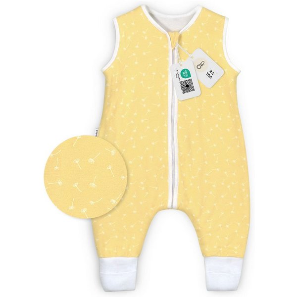 Ehrenkind Babyschlafsack Schlafsack mit Füßen 2.5 TOG, Bio-Baumwolle, Ganzjahr (Standard by OEKO-TEX, 100% Bio-Baumwolle, Ganzjahresschlafsack mit Beinen, 2.5 T
