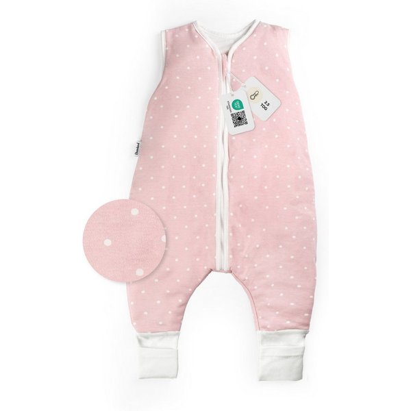 Ehrenkind Babyschlafsack Schlafsack mit Füßen 2.5 TOG, Bio-Baumwolle, Ganzjahr (Standard by OEKO-TEX, 100% Bio-Baumwolle, Ganzjahresschlafsack mit Beinen, 2.5 T