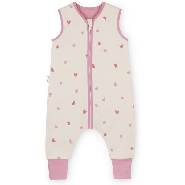 Ehrenkind Babyschlafsack Schlafsack mit Füßen 2.5 TOG, Bio-Baumwolle, Ganzjahr (Standard by OEKO-TEX, 100% Bio-Baumwolle, 2.5 TOG, Ganzjahresschlafsack mit Bein