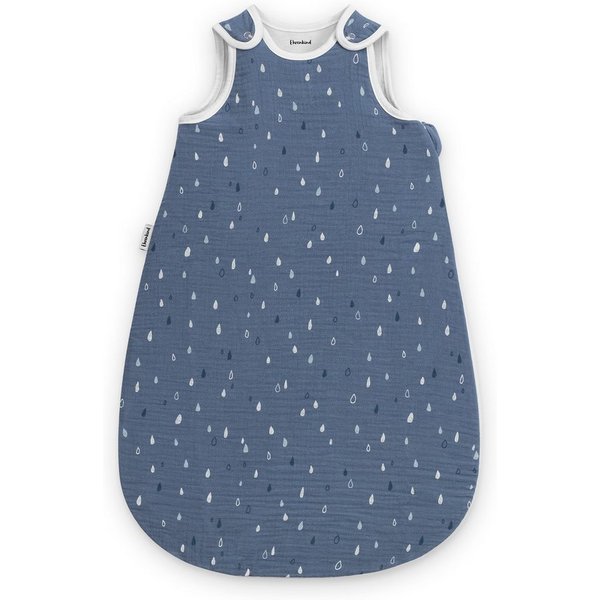 Ehrenkind Babyschlafsack Sommer, Rund aus Musselin (Standard by OEKO-TEX, 100% Bio-Baumwolle, Musselin Schlafsack, 1.0 TOG), Baby Schlafsack, Schlafsack Baby