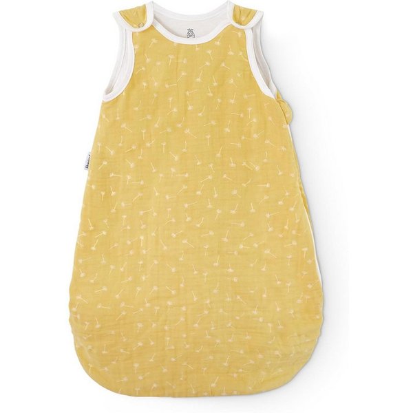 Ehrenkind Babyschlafsack Sommer, Rund aus Musselin (Standard by OEKO-TEX, 100% Bio-Baumwolle, Musselin Schlafsack, 1.0 TOG), Baby Schlafsack, Schlafsack Baby