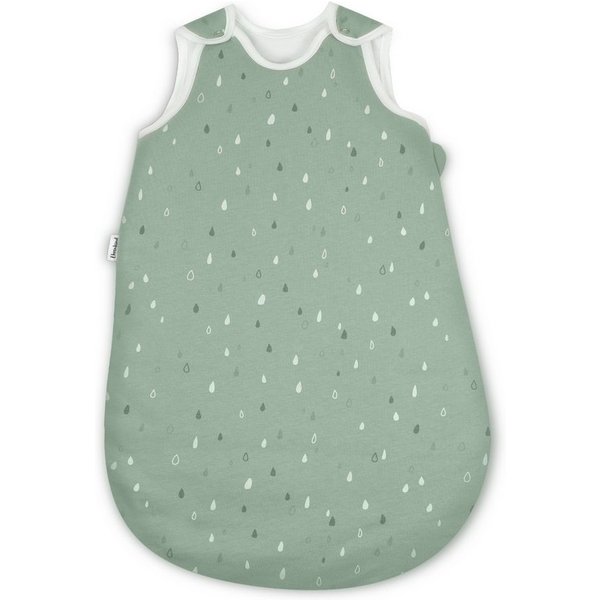 Ehrenkind Babyschlafsack Sommer, Rund, Bio-Baumwolle (Standard by OEKO-TEX, 100% Bio-Baumwolle, Sommerschlafsack, 1.0 TOG), Schlafsack Baby, Baby Schlafsack