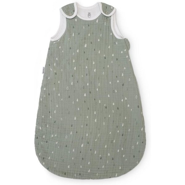 Ehrenkind Babyschlafsack Sommer, Rund aus Musselin (Standard by OEKO-TEX, 100% Bio-Baumwolle, Musselin Schlafsack, 1.0 TOG), Baby Schlafsack, Schlafsack Baby