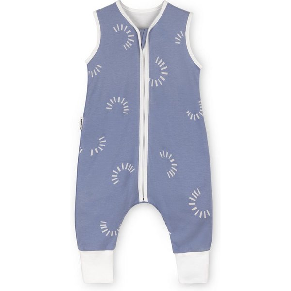 Ehrenkind Babyschlafsack Sommer Schlafsack mit Füßen, Bio-Baumwolle, 1 TOG (Standard by OEKO-TEX, 100% Bio-Baumwolle, Sommerschlafsack mit Beinen, 1.0 TOG), Sch