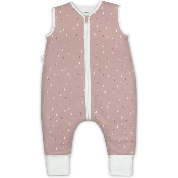 Ehrenkind Babyschlafsack Sommer Schlafsack mit Füßen, Bio-Baumwolle, 1 TOG (Standard by OEKO-TEX, 100% Bio-Baumwolle, Sommerschlafsack mit Beinen, 1.0 TOG), Sch