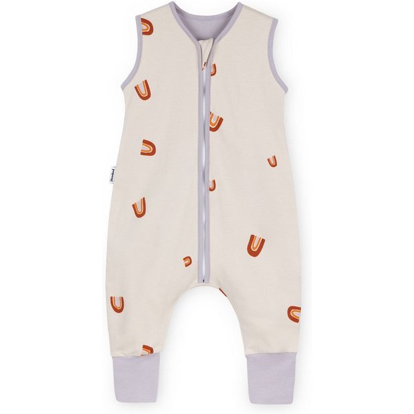 Ehrenkind Babyschlafsack Sommer Schlafsack mit Füßen, Bio-Baumwolle, 1 TOG (Standard by OEKO-TEX, 100% Bio-Baumwolle, Sommerschlafsack mit Beinen, 1.0 TOG), Sch