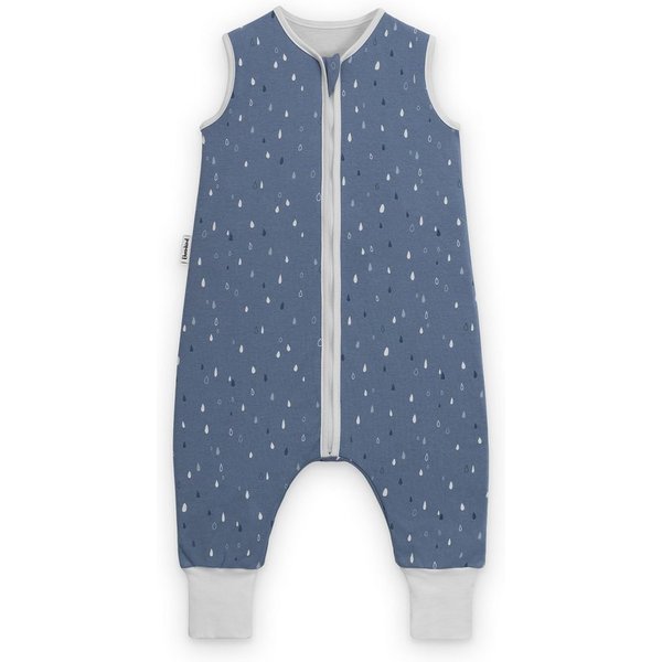 Ehrenkind Babyschlafsack Sommer Schlafsack mit Füßen, Bio-Baumwolle, 1 TOG (Standard by OEKO-TEX, 100% Bio-Baumwolle, Sommerschlafsack mit Beinen, 1.0 TOG), Sch