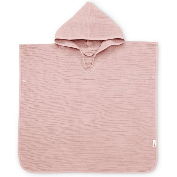 Ehrenkind Badeponcho Musselin, aus sanfter Bio-Baumwolle, 4-lagiges Musselin-Gewebe