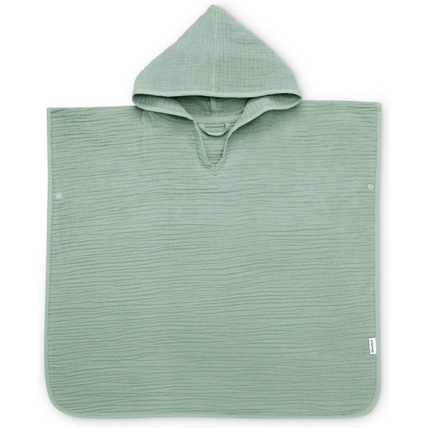 Ehrenkind Badeponcho Musselin, aus sanfter Bio-Baumwolle, 4-lagiges Musselin-Gewebe