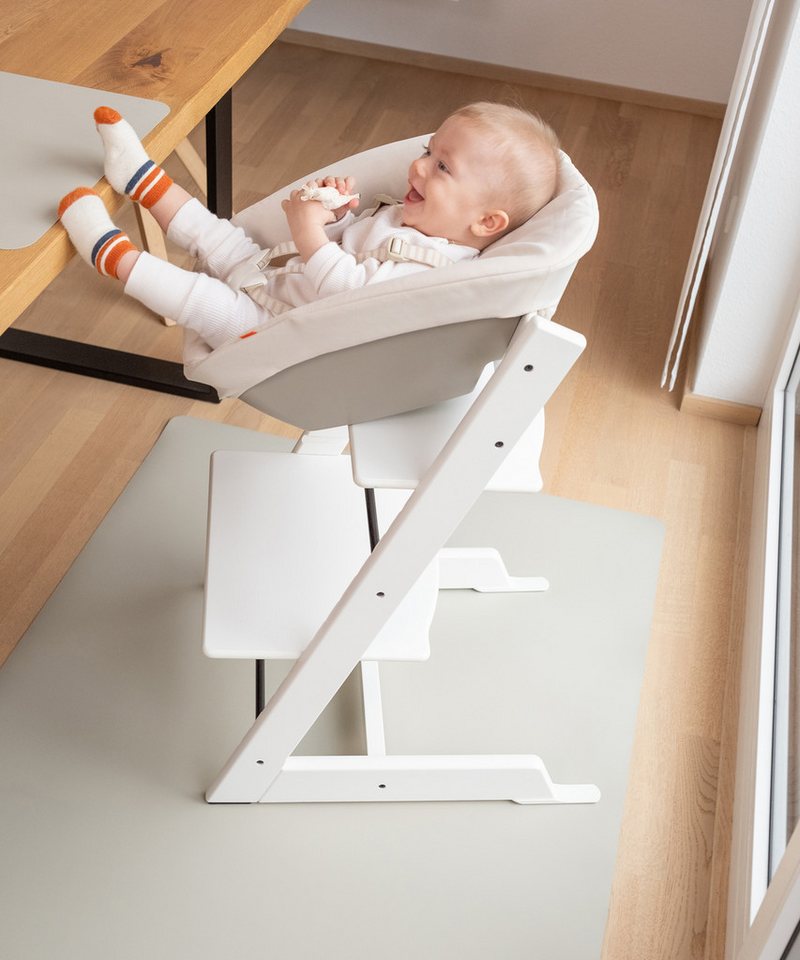 Ehrenkind Bodenschutzmatte Bodenmatte Kinder, Lebensmittelecht, Wasserdicht & leicht zu reinigen, Made in Germany, Fußbodenschutz, 120 × 94 cm – Bild 2 von 5