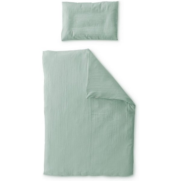 Ehrenkind Kinderbettwäsche Kinder Bettwäsche, 100% Bio-Baumwolle, Standard 100 by Oeko-TEX, Kinderbettwäsche 100x135 cm Musselin