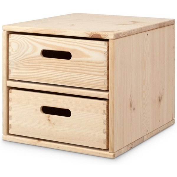 Ehrenkind Kinderregal Aufbewahrungssystem für das Kinderzimmer aus hochwertigem Holz, Modularer Aufbau, individuell kombinierbar