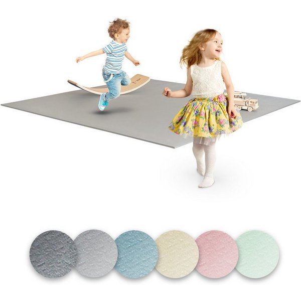 Ehrenkind Spielmatte Krabbelmatte Pro, rutschfeste Babymatte, Spielmatte (Exzellenter Schutz beim Spielen & Toben), Extra dick und soft, Made in Germany, Oeko-T